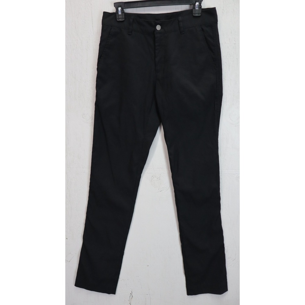 Mens Outlier NYC Pants  Size 30 x 34 F. Cloth Two Way Stretch Black
